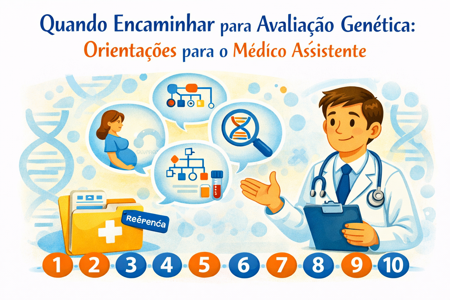 Quando Encaminhar para Avaliação Genética: Orientações para o Médico Assistente