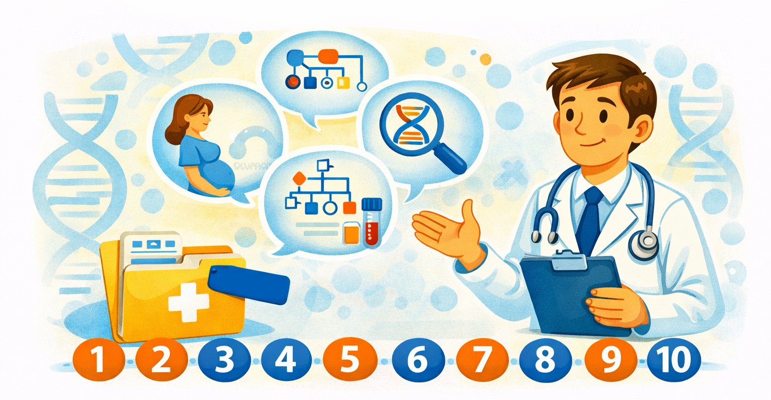Quando Encaminhar para Avaliação Genética: Orientações para o Médico Assistente