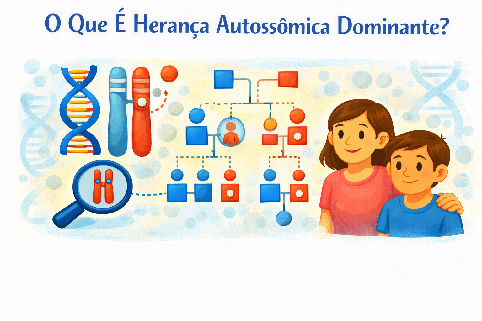 O Que É Herança Autossômica Dominante
