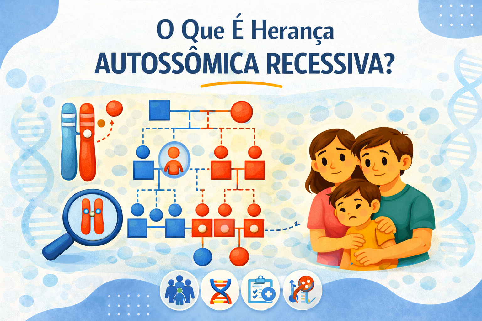 O Que É Herança Autossômica Recessiva